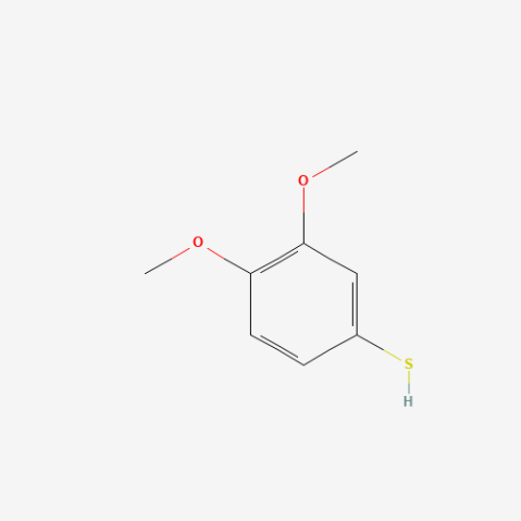 3,4-Dimethoxythiophenol Chemical Structure