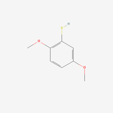 2,5-Dimethoxythiophenol Chemische Struktur