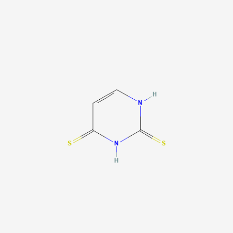 Dithiouracil 化学構造