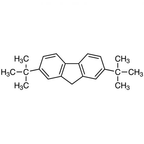 2,7-Di-tert-butylfluorene 化学構造