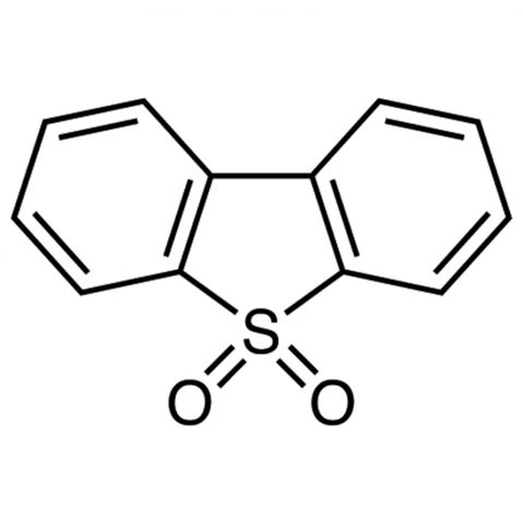 Dibenzothiophene sulfone التركيب الكيميائي