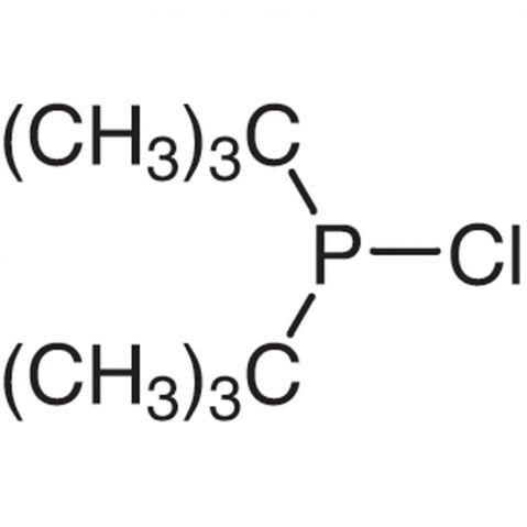 Di-tert-butylchlorophosphine Chemical Structure