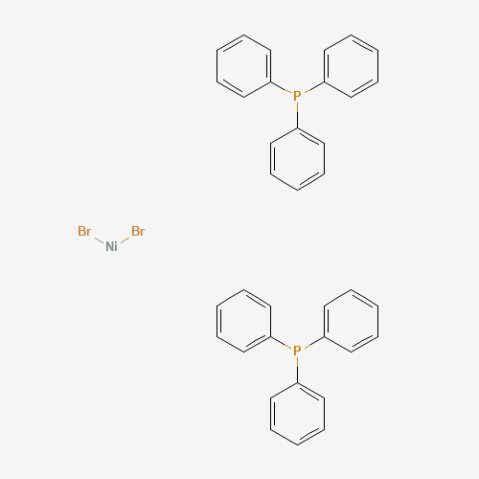 Dibromobis(triphenylphosphine)nickel(II) التركيب الكيميائي