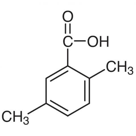 2,5-Dimethylbenzoic Acid التركيب الكيميائي