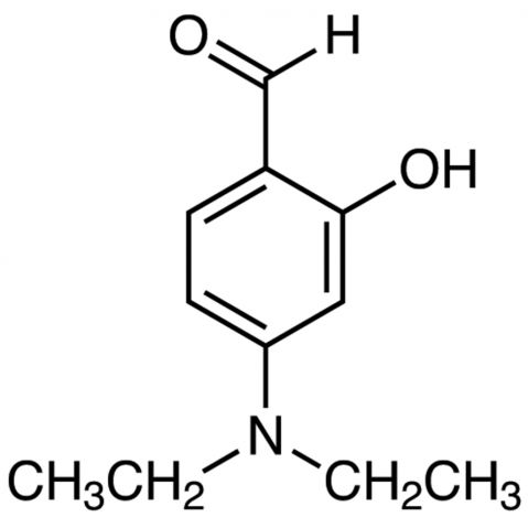 4-(Diethylamino)salicylaldehyde Chemische Struktur