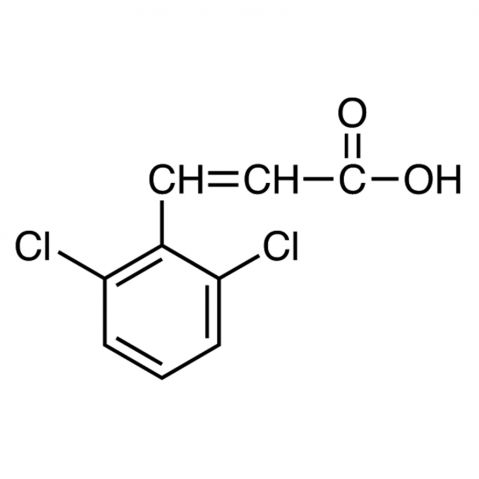 2,6-Dichlorocinnamic acid, predominantly trans التركيب الكيميائي