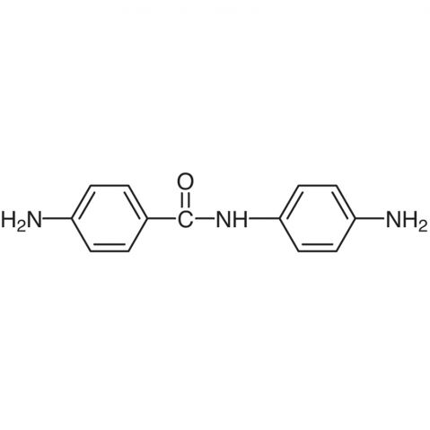 4,4′-Diaminobenzanilide 化学構造