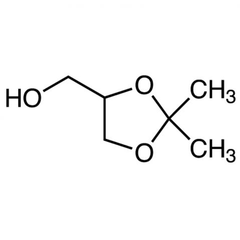 DL-1,2-Isopropylideneglycerol Chemical Structure