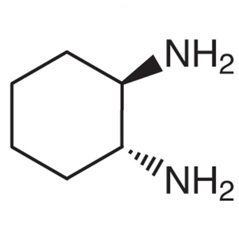 (1R,2R)-(-)-1,2-Diaminocyclohexane Chemical Structure