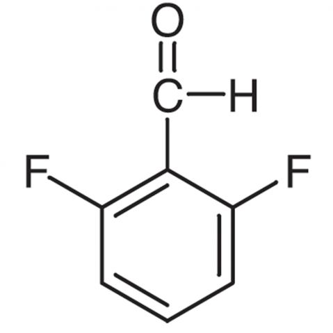 2,6-Difluorobenzaldehyde Chemical Structure