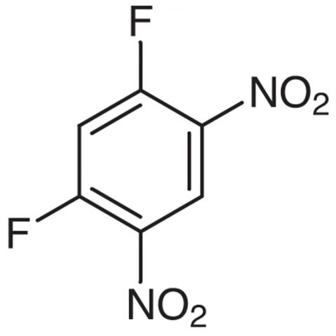 1,5-Difluoro-2,4-dinitrobenzene Chemical Structure