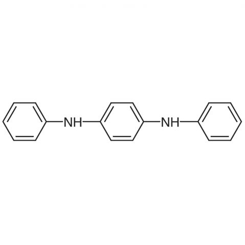 N,N′-Diphenyl-p-phenylenediamine Chemical Structure