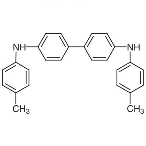 N,N'-Di-p-tolylbenzidine 化学構造