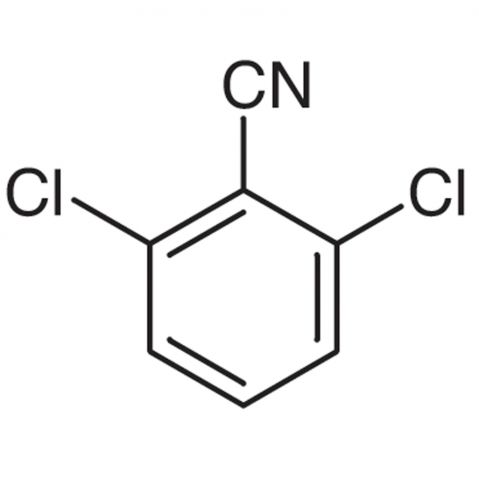 2,6-Dichlorobenzonitrile Chemical Structure