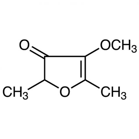 2,5-Dimethyl-4-methoxy-3(2H)-furanone Chemische Struktur