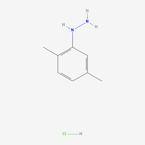 2,5-Dimethylphenylhydrazine hydrochloride Chemische Struktur