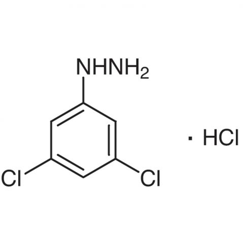 3,5-Dichlorophenylhydrazine hydrochloride Chemical Structure