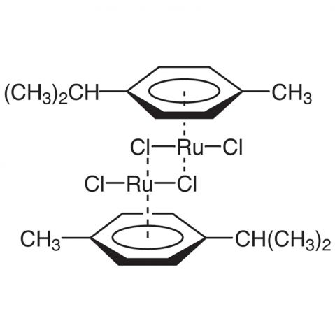 Dichloro(p-cymene)ruthenium dimer 化学構造