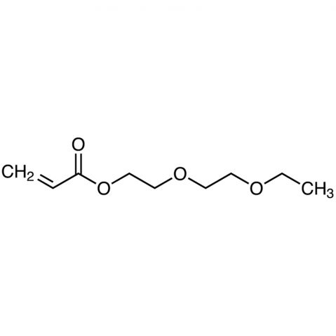 Di(ethylene glycol) ethyl ether acrylate Chemical Structure