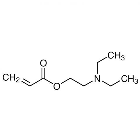 2-(Diethylamino)ethyl acrylate Chemical Structure