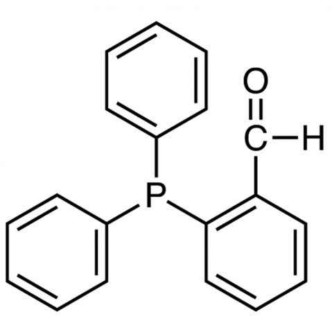 2-(Diphenylphosphino)benzaldehyde Chemical Structure