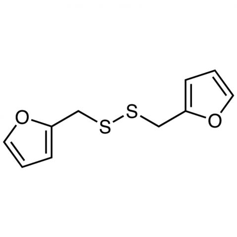 2,2′-(Dithiodimethylene)difuran التركيب الكيميائي