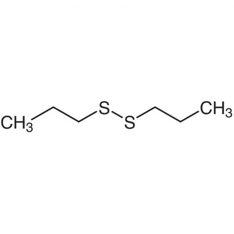 Dipropyl Disulfide Chemische Struktur