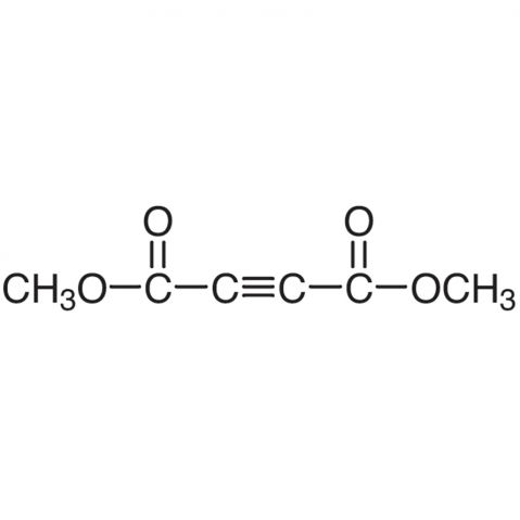 Dimethyl acetylenedicarboxylate 化学構造