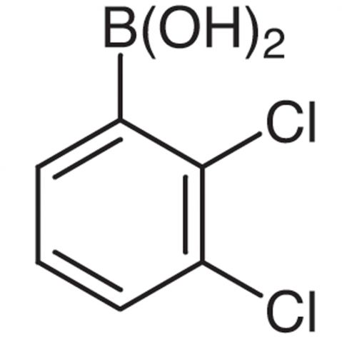 2,3-Dichlorophenylboronic acid Chemical Structure