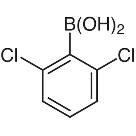 2,6-Dichlorophenylboronic acid Chemical Structure