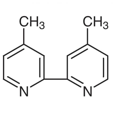 4,4'-Dimethyl-2,2'-dipyridyl Chemische Struktur