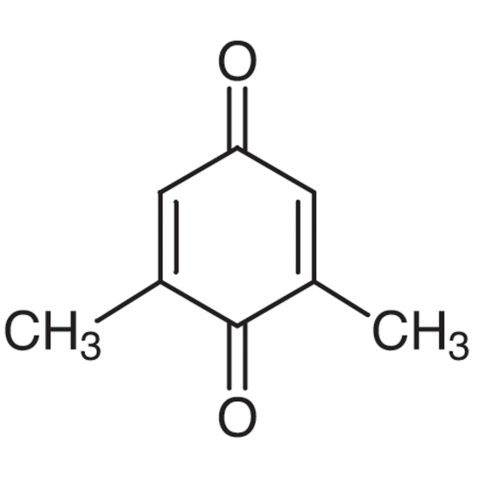 2,6-Dimethylbenzoquinone التركيب الكيميائي