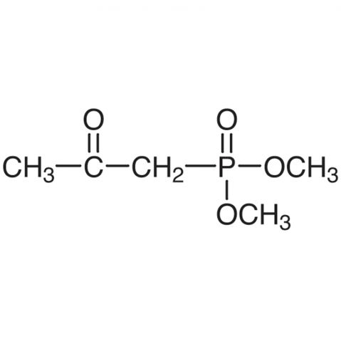 Dimethyl 2-oxopropylphosphonate Chemical Structure