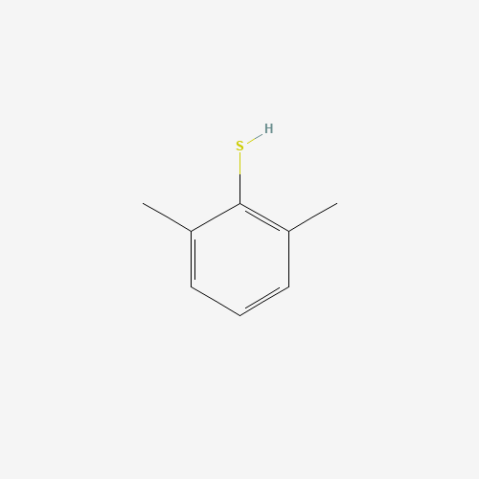 2,6-Dimethylbenzenethiol 化学構造