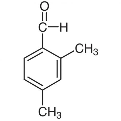 2,4-Dimethylbenzaldehyde Chemical Structure