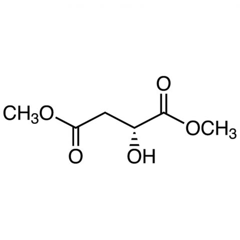 Dimethyl D-malate Chemical Structure