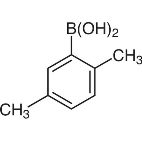 2,5-Dimethylphenylboronic acid(contains varying amounts of Anhydride) 化学構造