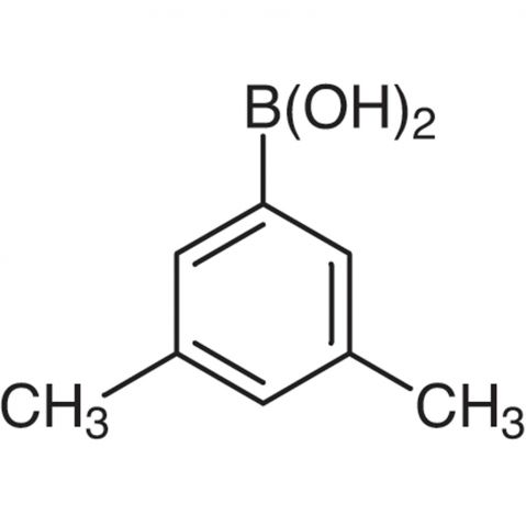 3,5-Dimethylphenylboronic Acid (contains varying amounts of Anhydride) Chemical Structure