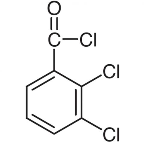 2,3-Dichlorobenzoyl chloride 化学構造