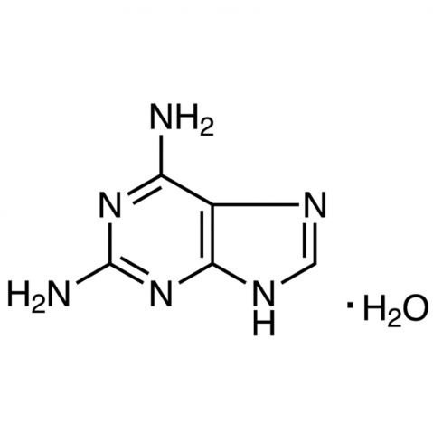 2,6-Diaminopurine Chemical Structure