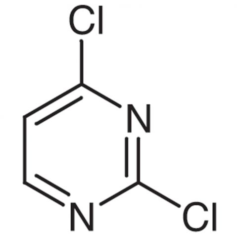 2,4-Dichloropyrimidine 化学構造