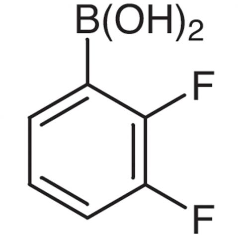 2,3-Difluorophenylboronic acid(contains varying amounts of Anhydride) التركيب الكيميائي