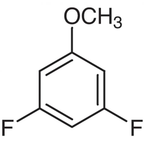 3,5-Difluoroanisole 化学構造