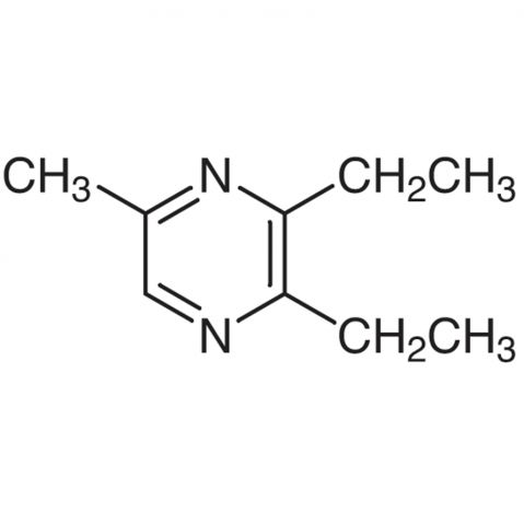 2,3-Diethyl-5-methylpyrazine Chemical Structure