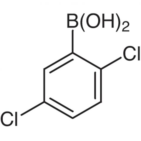 2,5-Dichlorophenylboronic acid(contains varying amounts of Anhydride) Chemical Structure