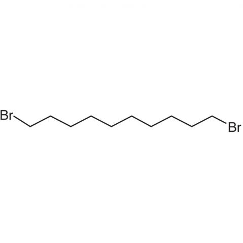 1,10-Dibromodecane Chemische Struktur