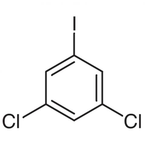 3,5-Dichloroiodobenzene 化学構造