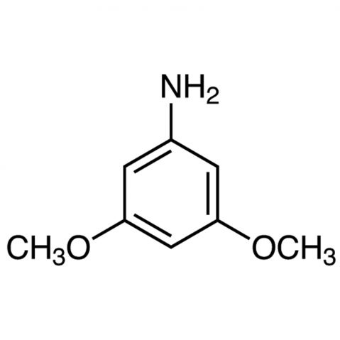 3,5-Dimethoxyaniline Chemical Structure