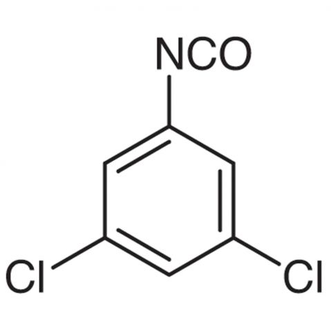 3,5-Dichlorophenyl isocyanate Chemical Structure