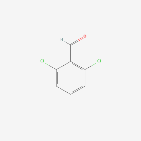 2,6-Dichlorobenzaldehyde Chemische Struktur